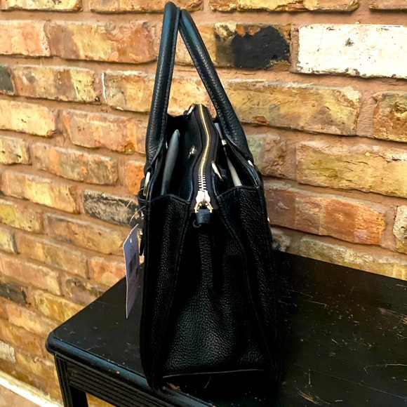 NWT KATE SPADE NEW YORK LEATHER SATCHEL - Picture 5 of 16